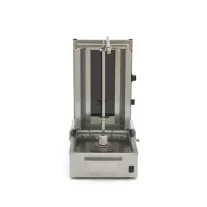Maxima Gyros / Kebab grill elektromos - 2 égővel - 20kg hús – 09370240