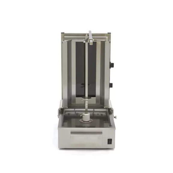 Maxima Gyros / Kebab grill elektromos - 2 égővel - 20kg hús – 09370240 Maxima Gyros / Kebab grill elektromos - 2 égővel - 20kg hús – 09370240