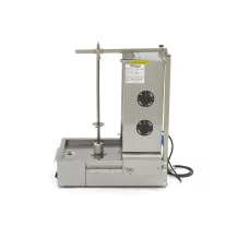 Maxima Gyros / Kebab grill elektromos - 2 égővel - 20kg hús – 09370240