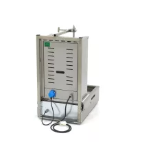 Maxima Gyros / Kebab grill elektromos - 2 égővel - 20kg hús – 09370240