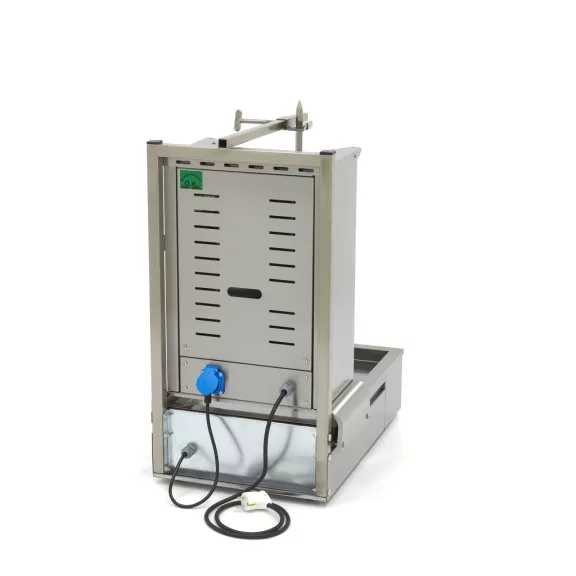 Maxima Gyros / Kebab grill elektromos - 2 égővel - 20kg hús – 09370240 Maxima Gyros / Kebab grill elektromos - 2 égővel - 20kg hús – 09370240