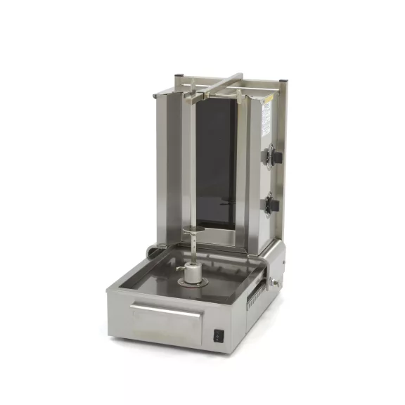 Maxima Gyros / Kebab grill elektromos - 2 égővel - 20kg hús – 09370240 Maxima Gyros / Kebab grill elektromos - 2 égővel - 20kg hús – 09370240
