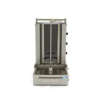 Maxima Gyros / Kebab grill elektromos - 3 égő - 40kg hús – 09370245