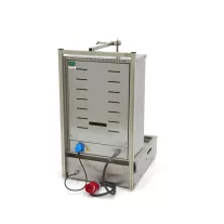 Maxima Gyros / Kebab grill elektromos - 3 égő - 40kg hús – 09370245