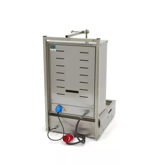 Maxima Gyros / Kebab grill elektromos - 3 égő - 40kg hús – 09370245 Maxima Gyros / Kebab grill elektromos - 3 égő - 40kg hús – 09370245