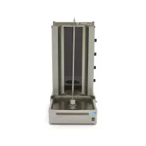 Maxima Gyros / Kebab grill elektromos - 4 égővel - 70kg hús – 09370250