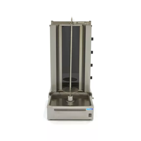 Maxima Gyros / Kebab grill elektromos - 4 égővel - 70kg hús – 09370250 Maxima Gyros / Kebab grill elektromos - 4 égővel - 70kg hús – 09370250
