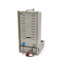 Maxima Gyros / Kebab grill elektromos - 4 égővel - 70kg hús – 09370250