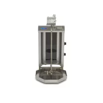 Maxima Gyros / Kebab grill elektromos - 2 égővel - 20kg hús – 09370260