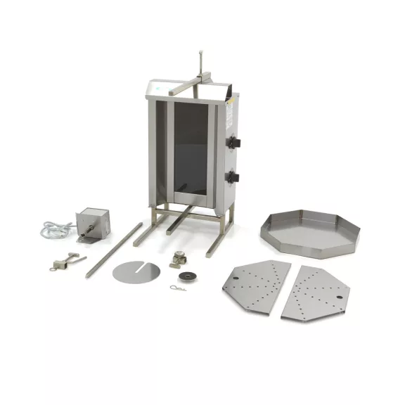 Maxima Gyros / Kebab grill elektromos - 2 égővel - 20kg hús – 09370260 Maxima Gyros / Kebab grill elektromos - 2 égővel - 20kg hús – 09370260