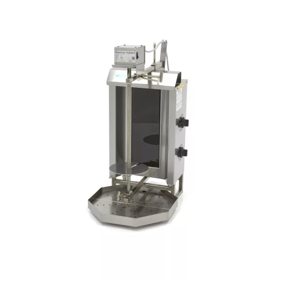 Maxima Gyros / Kebab grill elektromos - 2 égővel - 20kg hús – 09370260 Maxima Gyros / Kebab grill elektromos - 2 égővel - 20kg hús – 09370260