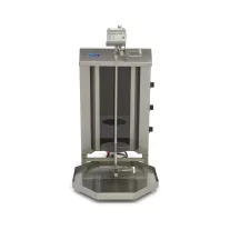 Maxima Gyros / Kebab grill elektromos - 3 égő - 30kg hús – 09370265