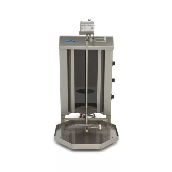 Maxima Gyros / Kebab grill elektromos - 3 égő - 30kg hús – 09370265 Maxima Gyros / Kebab grill elektromos - 3 égő - 30kg hús – 09370265