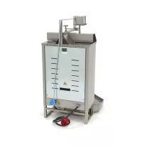 Maxima Gyros / Kebab grill elektromos - 3 égő - 30kg hús – 09370265