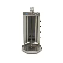 Maxima Gyros / Kebab grill elektromos - 4 égővel - 50kg hús – 09370270