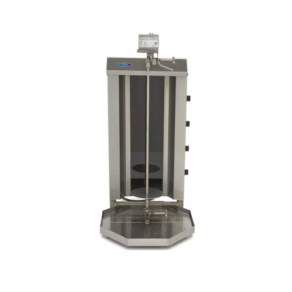 Maxima Gyros / Kebab grill elektromos - 4 égővel - 50kg hús – 09370270 Maxima Gyros / Kebab grill elektromos - 4 égővel - 50kg hús – 09370270