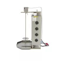 Maxima Gyros / Kebab grill elektromos - 4 égővel - 50kg hús – 09370270