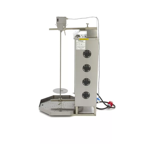 Maxima Gyros / Kebab grill elektromos - 4 égővel - 50kg hús – 09370270 Maxima Gyros / Kebab grill elektromos - 4 égővel - 50kg hús – 09370270