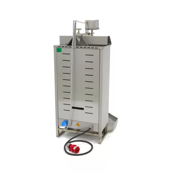 Maxima Gyros / Kebab grill elektromos - 4 égővel - 50kg hús – 09370270 Maxima Gyros / Kebab grill elektromos - 4 égővel - 50kg hús – 09370270