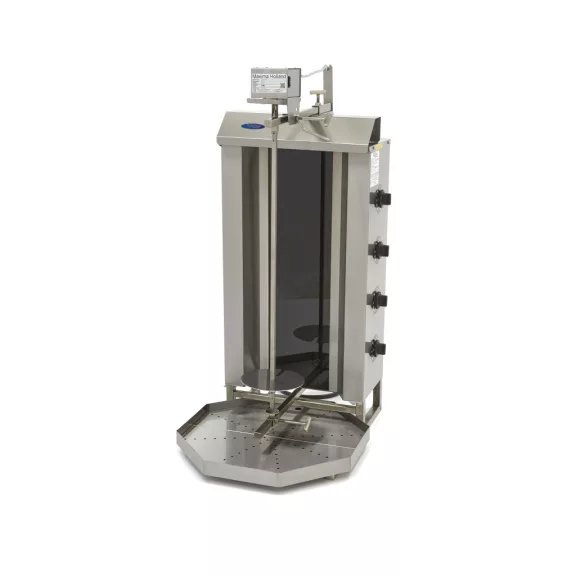 Maxima Gyros / Kebab grill elektromos - 4 égővel - 50kg hús – 09370270 Maxima Gyros / Kebab grill elektromos - 4 égővel - 50kg hús – 09370270