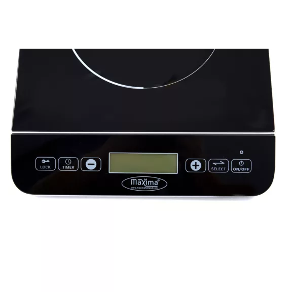Maxima Indukciós főzőlap 18cm - 2000W – 09371000 Maxima Indukciós főzőlap 18cm - 2000W – 09371000
