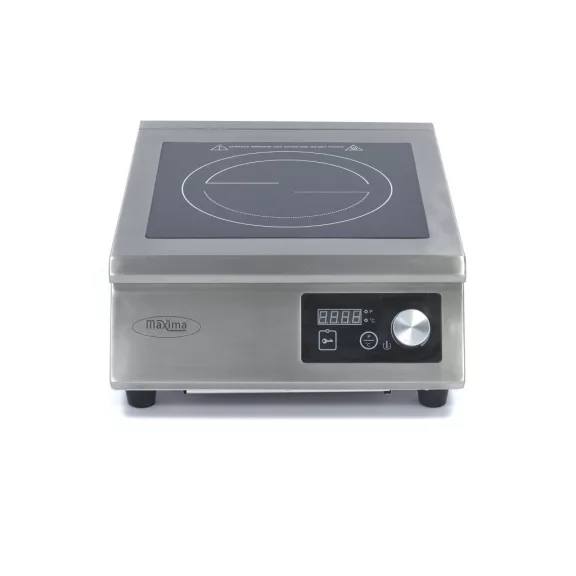 Maxima Indukciós főzőlap 32cm - 5000W - 400V – 09371010 Maxima Indukciós főzőlap 32cm - 5000W - 400V – 09371010