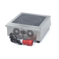 Maxima Indukciós főzőlap 32cm - 5000W - 400V – 09371010