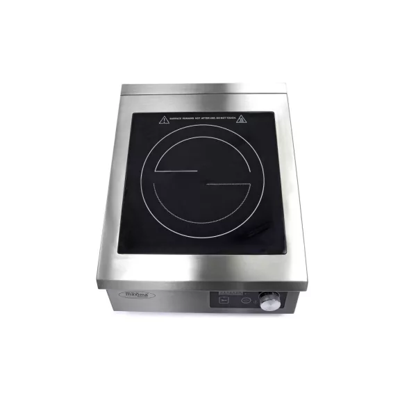 Maxima Indukciós főzőlap 32cm - 5000W - 400V – 09371010 Maxima Indukciós főzőlap 32cm - 5000W - 400V – 09371010