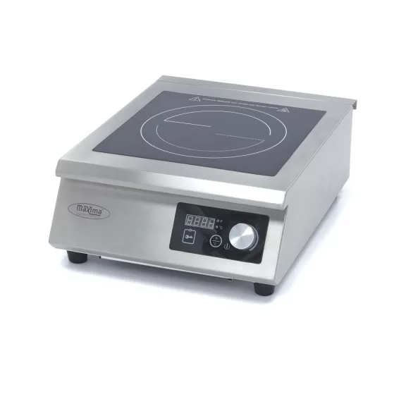 Maxima Indukciós főzőlap 32cm - 5000W - 400V – 09371010 Maxima Indukciós főzőlap 32cm - 5000W - 400V – 09371010