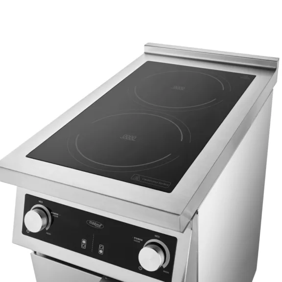 Maxima Indukciós tűzhely - 2 égő – 09371012 Maxima Indukciós tűzhely - 2 égő – 09371012
