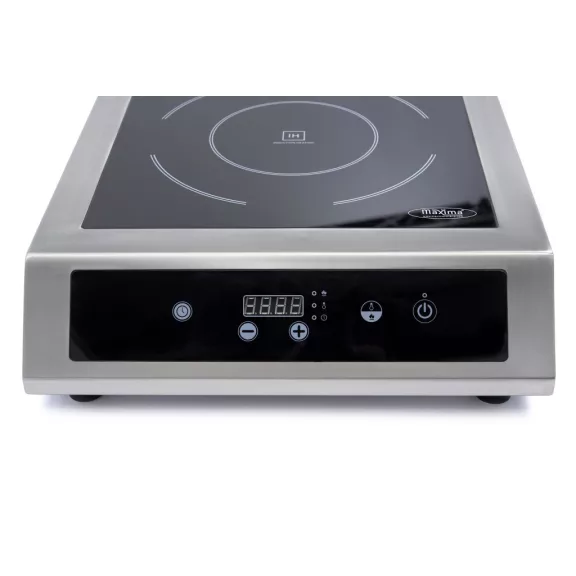 Maxima Indukciós főzőlap 28cm - 3500W – 09371030 Maxima Indukciós főzőlap 28cm - 3500W – 09371030