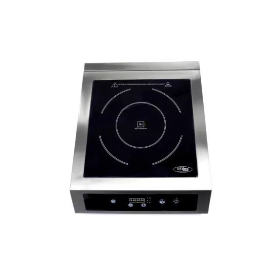 Maxima Indukciós főzőlap 28cm - 3500W – 09371030 Maxima Indukciós főzőlap 28cm - 3500W – 09371030