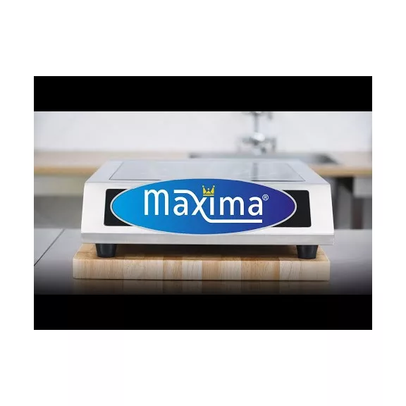 Maxima Indukciós főzőlap 28cm - 3500W – 09371030 Maxima Indukciós főzőlap 28cm - 3500W – 09371030