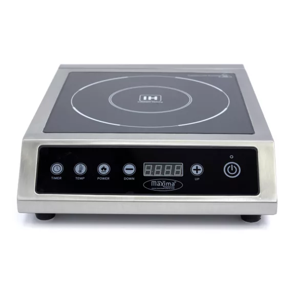 Maxima Indukciós főzőlap 24cm - 3500W – 09371040 Maxima Indukciós főzőlap 24cm - 3500W – 09371040