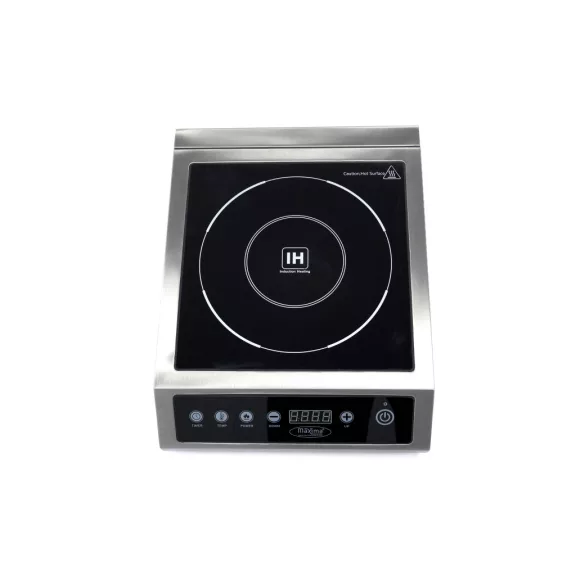Maxima Indukciós főzőlap 24cm - 3500W – 09371040 Maxima Indukciós főzőlap 24cm - 3500W – 09371040