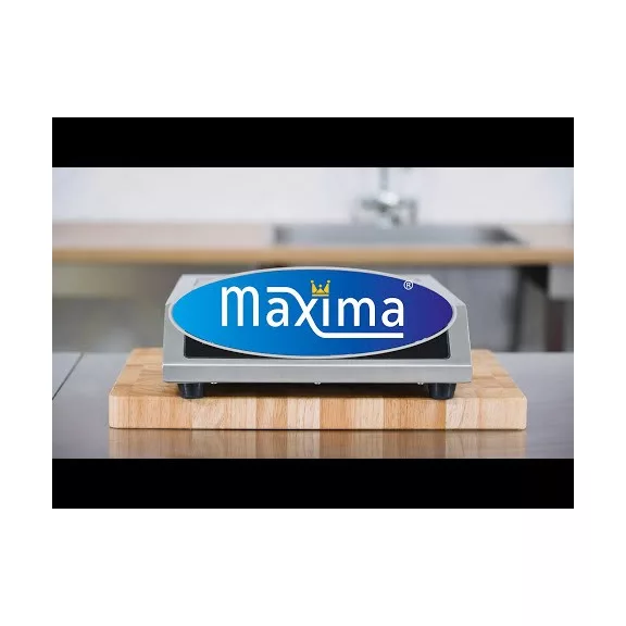Maxima Indukciós főzőlap 24cm - 3500W – 09371040 Maxima Indukciós főzőlap 24cm - 3500W – 09371040