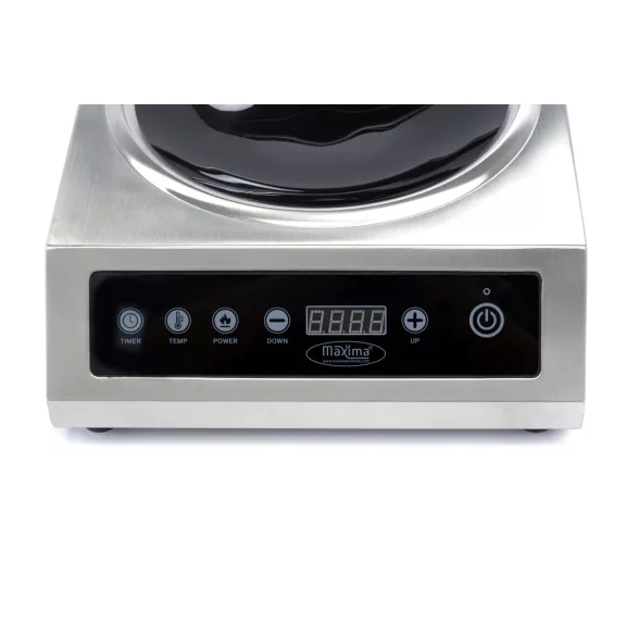 Maxima Wok égő indukciós - 3500W – 09371050 Maxima Wok égő indukciós - 3500W – 09371050
