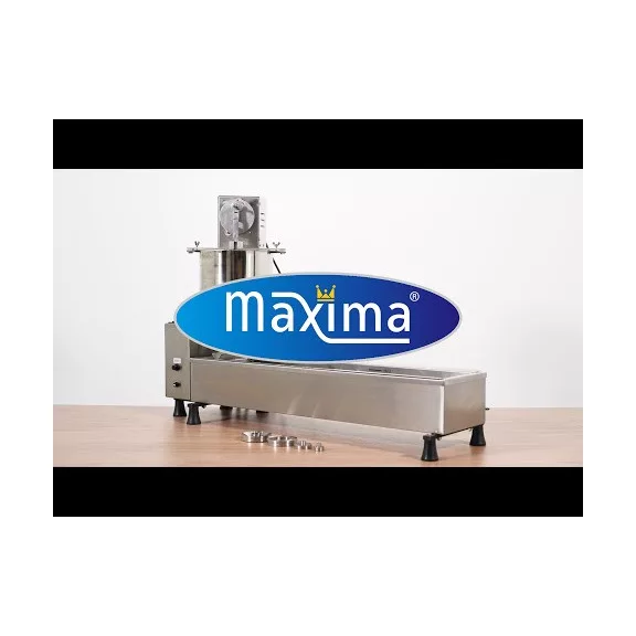 Maxima Fánkkészítő automata - 500 fánk/óra – 09374000 Maxima Fánkkészítő automata - 500 fánk/óra – 09374000