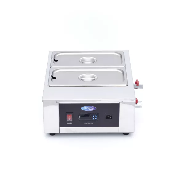 Maxima Csokoládéolvasztó - 2 x 1/3 GN 10 cm – 09374050 Maxima Csokoládéolvasztó - 2 x 1/3 GN 10 cm – 09374050