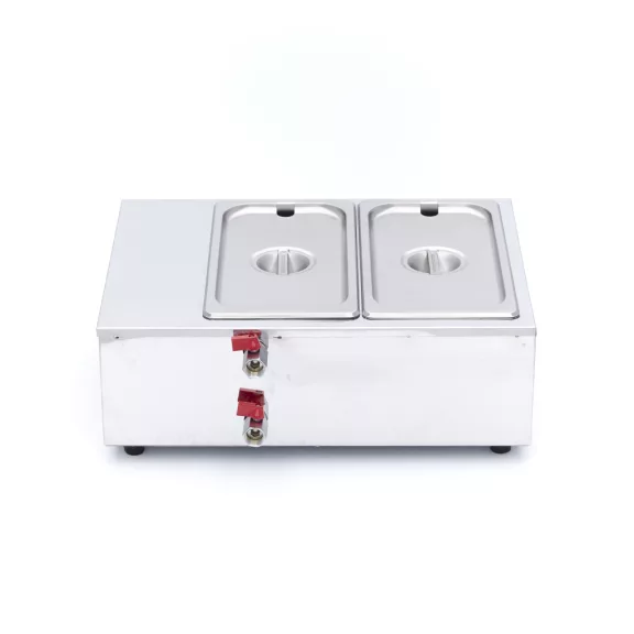 Maxima Csokoládéolvasztó - 2 x 1/3 GN 10 cm – 09374050 Maxima Csokoládéolvasztó - 2 x 1/3 GN 10 cm – 09374050