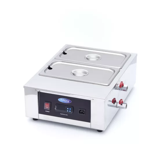 Maxima Csokoládéolvasztó - 2 x 1/3 GN 10 cm – 09374050 Maxima Csokoládéolvasztó - 2 x 1/3 GN 10 cm – 09374050