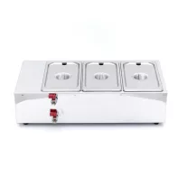 Maxima Csokoládéolvasztó - 3 x 1/3 GN 10 cm – 09374051