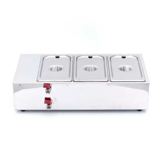 Maxima Csokoládéolvasztó - 3 x 1/3 GN 10 cm – 09374051 Maxima Csokoládéolvasztó - 3 x 1/3 GN 10 cm – 09374051