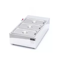 Maxima Csokoládéolvasztó - 3 x 1/3 GN 10 cm – 09374051