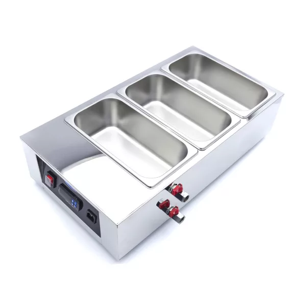 Maxima Csokoládéolvasztó - 3 x 1/3 GN 10 cm – 09374051 Maxima Csokoládéolvasztó - 3 x 1/3 GN 10 cm – 09374051
