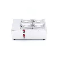 Maxima Csokoládéolvasztó - 4 x 1/6 GN 10 cm – 09374052