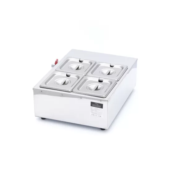 Maxima Csokoládéolvasztó - 4 x 1/6 GN 10 cm – 09374052 Maxima Csokoládéolvasztó - 4 x 1/6 GN 10 cm – 09374052