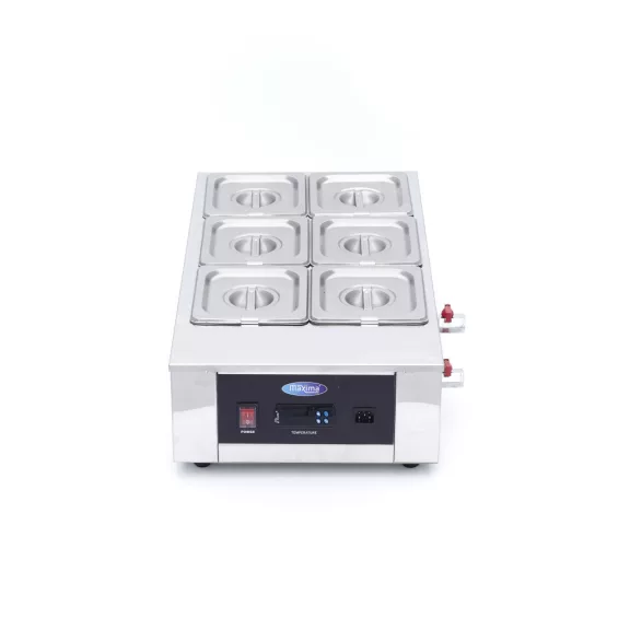 Maxima Csokoládéolvasztó - 6 x 1/6 GN 10 cm – 09374053 Maxima Csokoládéolvasztó - 6 x 1/6 GN 10 cm – 09374053