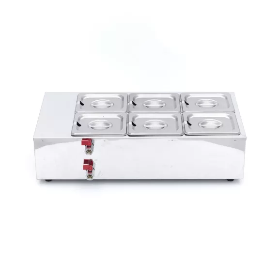 Maxima Csokoládéolvasztó - 6 x 1/6 GN 10 cm – 09374053 Maxima Csokoládéolvasztó - 6 x 1/6 GN 10 cm – 09374053