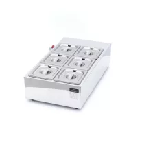 Maxima Csokoládéolvasztó - 6 x 1/6 GN 10 cm – 09374053